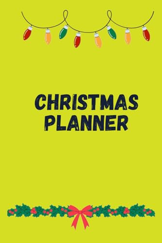 Christmas Planner: Aesthetic Bullet Christmas Journal Notebook , for kids and adult , 100 pages