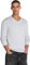 Tommy Jeans Jersey Hombre Slim Essential V-Neck con Cuello de Pico, Multicolor (Silver Grey), XL