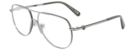 Moncler ML5202 Shiny light ruthenium 56/13/145 Herren Brillen