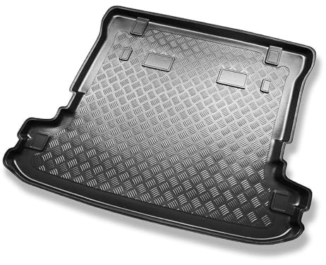 Mossa Alfombra Maletero Apta para Mitsubishi Montero IV Wagon (2007-2015) B