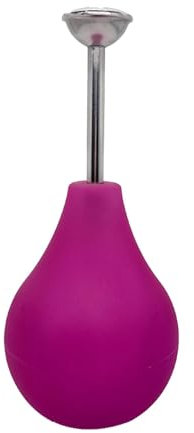 rockible Aspersor de Bola para Equipo de Fieltro húmedo, pulverizador de Bombilla pequeña, Botella pulverizadora Multiusos, Botella de riego para, Violeta