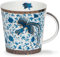 Dunoon Caingorm Mug en porcelaine anglaise Bleu Ming (Pheonix bleu et blanc)