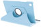 Funda Rotatoria 360° Polipiel para Samsung Galaxy Tab A7 10,4 (SM-T500 - T507 - T505), Carcasa Protector, Azul Claro