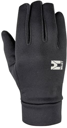 MILLET - M Touch Glove – Fleece-Handschuhe für Herren – Touchscreen-kompatibel – Wandern, Trekking – Schwarz