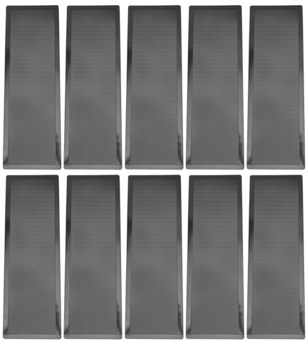 Lazmin112 10Pcs 120x360mm PC Case Dust Mesh Filter, PVC Dust proof Magnetic Dust Filter Cover, Computer Cooler Fan Dust Filter for PC Case Power Supply Fan Vents