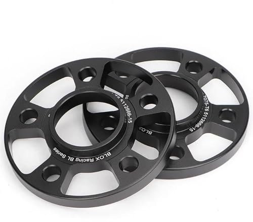 Spurverbreiterungen Kompatibel Mit Mercedes Für Benz Für W204 W205 W211 W212 W213 W220 W245 W242 W246. 2 Stück PCD: 5 X 112 CB = ID (66,5) Bis Außendurchmesser (73,1) Mm(10mm)