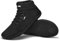 Wizshoe Chaussures Femme Homme Minimaliste Trail Pieds Nus Barefoot Baskets Hautes Décontractées Running Baskets Marche Unisexe Large Orteil Trekking Sneakers Respirant Poids Léger Noir 41EU