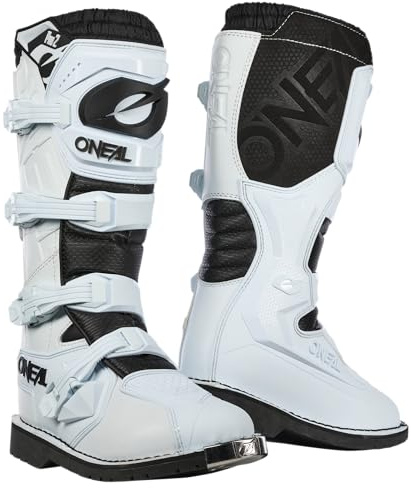 O'NEAL RIDER PRO 2 Boot Weiß/Größe 40