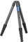 Leofoto 60 Lightweight Carbon Fiber Travel Tripod, Professional Compact Tripod for Camera DSLR Video, Max Load 44Lbs/20KG (LS-365CX)