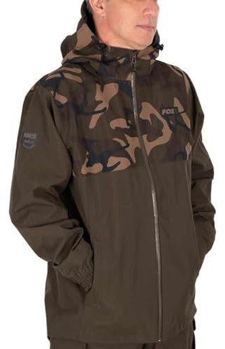 Fox RS25K Khaki/Camo Std Jacket Medium