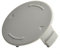Couvercle de bobine de rechange pour débroussailleuse Bosch AFS 23-37 pour débroussailleuse, coupe-fil et débroussailleuse (1 pièce)