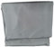 Happy Garden Toile de Rechange pour Parasol déporté Molokai 3x3m Gris – carrée, Polyester déperlant et Anti-UV
