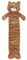 Things2KeepUWarm Long Hot Water Bottle Seasonal Design (Tabby Cat)
