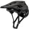 BATFOX Bike Helmet, Mountain Bike Helmet for Men Women Adults Youth, Ventilated Cycling Helmet for MTB Road Bike, Breathable Helmet for BMX Skateboard Roller Skating Dirt Bike, Adjustable (Black, L)