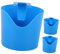GARIOUANS Lot De 3 Porte-Gobelets pour Piscine Porte-Gobelets en Plastique pour Piscine Hors Sol Anti-Déversement Accessoires D'Été