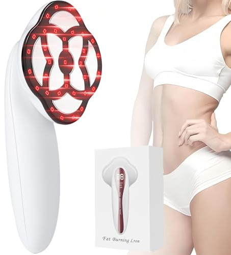 Cellulite Massagegerät, Lymphdrainage Gerät, lipödem Handmassagegerät, 15 Einstellbare 3 Arbeitsmodi und Heizung für Taille, Arme, Taille, Gesäß, Beine