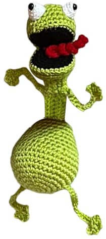 GkgWuxf Decorative Door Stoppers | Crochet Animal Dorm Door Stop - Funny Wedge for Home Decoration Interior Room Bedroom School Dorm Floor Bottom