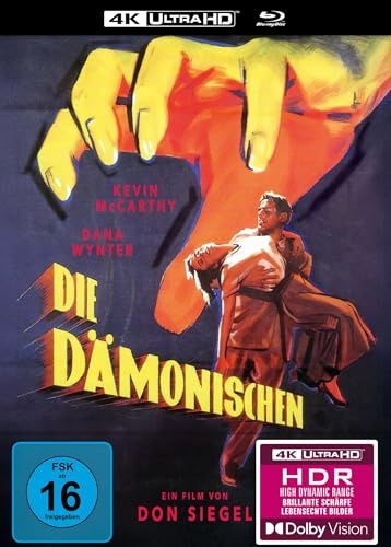 Die Dämonischen - Die Körperfresser kommen: Das Original! Mediabook (4K UHD
