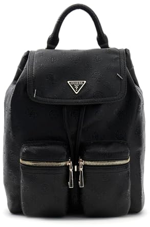 GUESS MANHATTAN II FLAP BACKPACK