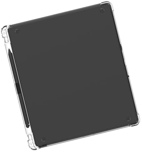 FANSHINUO Schutzhülle für 25,9 cm (10,2 Zoll) 2022/2024, transparente TPU-Schale mit Stift- und Spitzenhaltern, Airbag, kratzfeste Abdeckungen