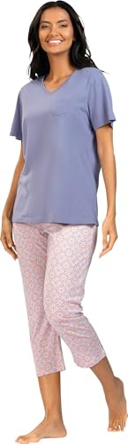 Comtessa Damen-Schlafanzug Single-Jersey