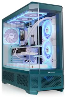 Thermaltake View 600 TG | Mid Tower Chassis | Hidden Connector | Transformative Teal