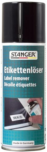 Stanger 55050024 Etikettenentferner 200 ml, 1 Stück