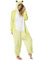 Katara 1744 -Frosch Kostüm-Anzug Onesie/Jumpsuit Einteiler Body für Erwachsene Damen Herren als Pyjama oder Schlafanzug Unisex - viele Verschiedene Tiere