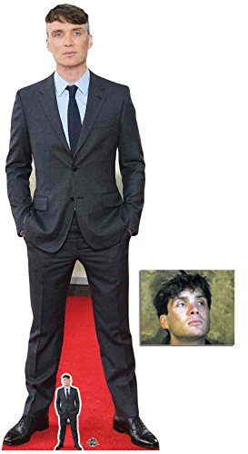 Fan Pack - Cillian Murphy Lifesize and Mini Cardboard Cutout/Standup - Includes 8x10 Star Photo