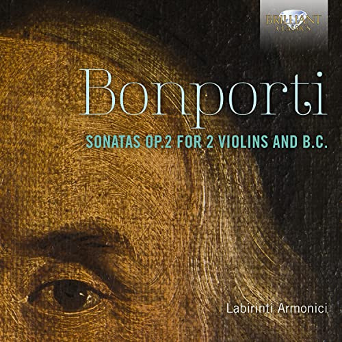 Sonatas Op.2 for 2 Violins and B.C.