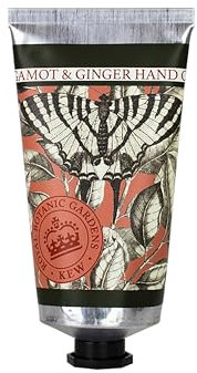 Royal Botanical Gardens, Kew Bergamot & Ginger Hand Cream, 75mls