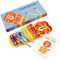 Holzspielzeug Musikinstrument Xylophon Charlie The Lion aus Regenbogenfarben und mit Liederbuch