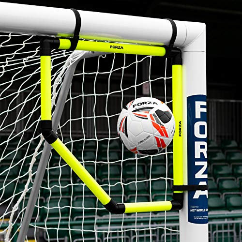 FORZA Fußballtor Ecke Ziele – Torecke Ziele (2er-Set, mit Tasche)