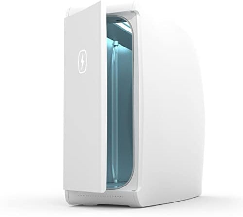 PhoneSoap Hausseife Uv-Desinfektionsmittel | Patentierter Und Klinisch Erprobter Uv-Desinfektionsgerät (Weiß)