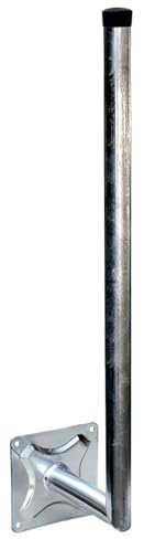 15cm Sat-Wandhalterung - XmediaSat XM-Line 050005 Achsmaß: 15 cm H: 100 cm Ø: 48 mm feuerverzinkt rostfrei