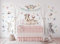Osomhome | Wandtattoo Kinderzimmer Waldtiere I Wandsticker Jungenzimmer Kinderbilder Tiere | Wanddeko Babyzimmer Kindertapete Wald | os3670 (250x150cm)