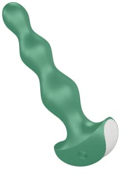 Satisfyer Lolli-Plug 2 Analvibrator | Analplug für Männer & Frauen | Grün | Wasserdichtes (IPX7) Sex-Spielzeug | Prostata Stimulation mit 2 Motoren | Buttplug | Sex Spielzeug für Frauen | Sex Toys