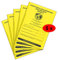 WEIDEBACH® Impfpass mit Notfall-Seite, inkl. Impfkompass, Notfall-Seite, Impfausweis, Impfbuch, internationaler Impfpass Erwachsene, u-heft (5 Stk)