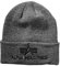 Alpha Industries Herren 3D Strickmütze aus Acryl Beanie-Mütze, Charcoal Heather, Talla Única
