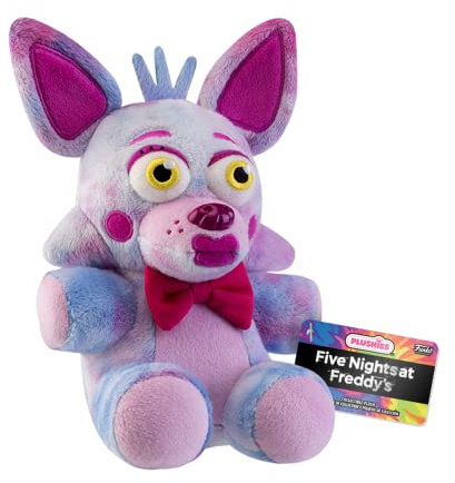 Funko Plush: Five Nights At Freddy's (FNAF) TieDye - FT Foxy - Foxy - Plüschtier - Geschenkidee Zum Geburtstag - Offizielle Handelswaren - Gefüllt Plüschtiere Für Kinder Und Erwachsene Und Freundinnen