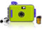 ZXNQ Etanche 3M Caméra d'action, Appareil Photo argentique pour Le Camping et Les Voyages - Facile à Utiliser,Vert