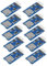 10Pcs Mini TF Card Adater Reader Modul 6pin Micro SD Memory Storage Breakout Board Micro SPI Interface Treibermodul