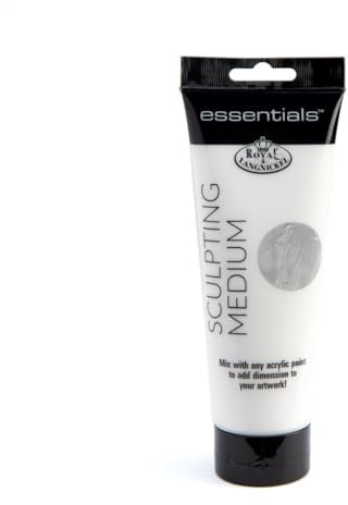 Royal & Langnickel Tube de peinture acrylique texturée 250 ml