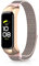 Niboow Correa Compatible con Samsung Galaxy Fit 2, Hombres Mujeres Respirable Ajustable Deportiva Repuesto Correa Compatible con Samsung Galaxy Fit 2 - Rosado