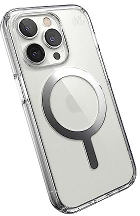 Speck Presidio® Perfect-Clear MagSafe® Hülle für iPhone® 14 Pro, transparent, 15148-3080