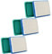 Confezione da 3 filtri dell'aria per tosaerba 491588S 491435S + prefiltro per serie BS 625E 675EX 725EX 625-675, Toro 20332 20334, Honda 17211-ZL8-023, Craftsman 3364, Troy Bilt 11A-B299 Q711