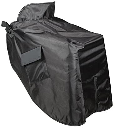 Motorrad Beinschutz, MoreChioce Winter-Fleece Motorradabdeckung Motorradplane Winddicht Motorradgarage Wetterschutz Roller Regenschutz Abdeckplane Decke Universal Scooter-Beinabdeckung,Typ 2