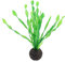 AB Tools Petite plante en soie pour aquarium - 13 cm - N° 6