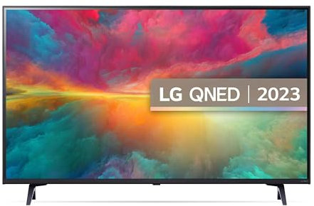 LG 43QNED756RA 43 4K Ultra HD QNED HDR Smart TV with webOS 23