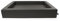 mypado Hundekorb Harko Premium, Kunstleder, Grau, auch orthopädisch Größe 80x60 Füllung Standard